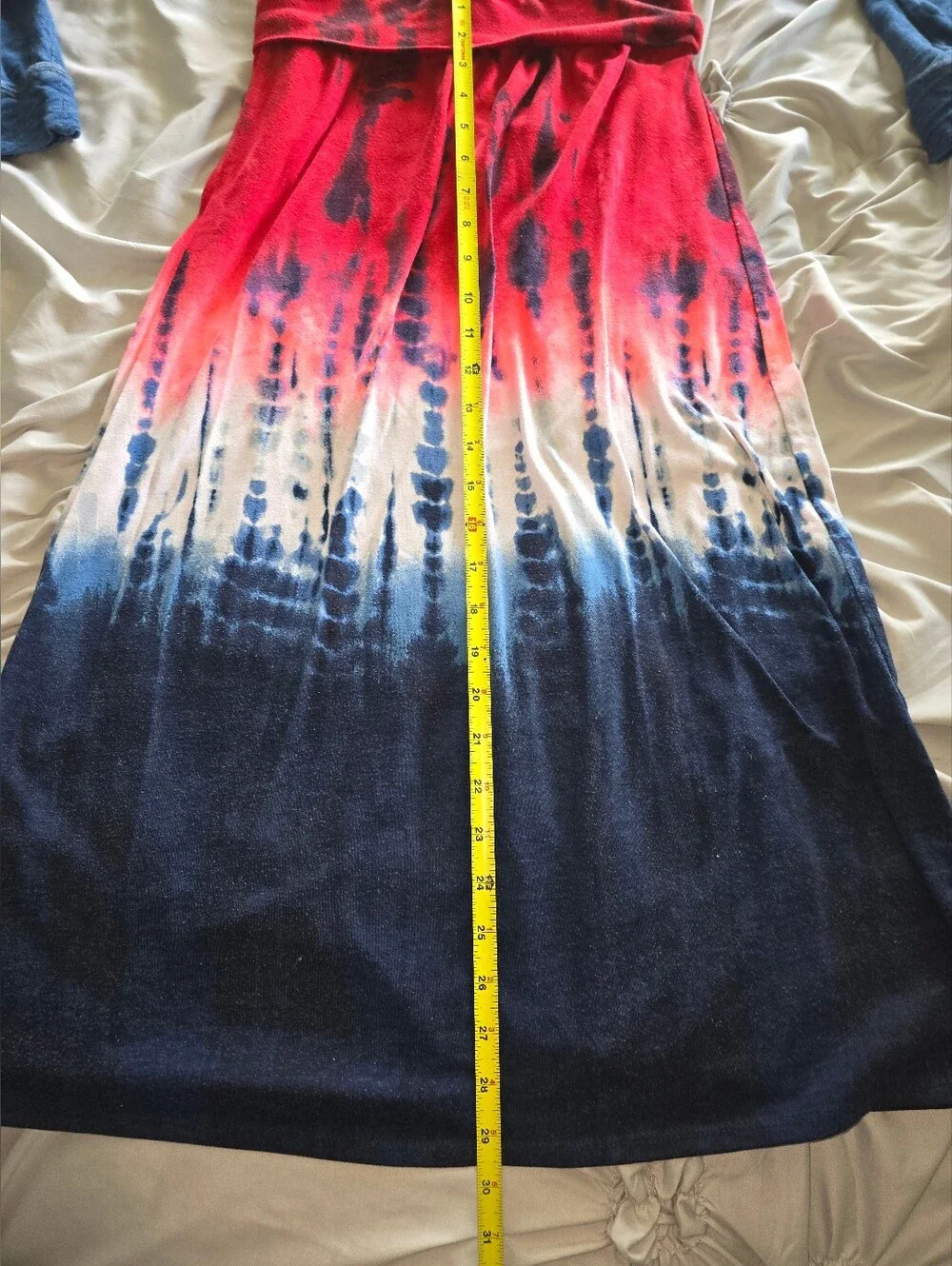 Justice Tie Dyed Maxi Skirt